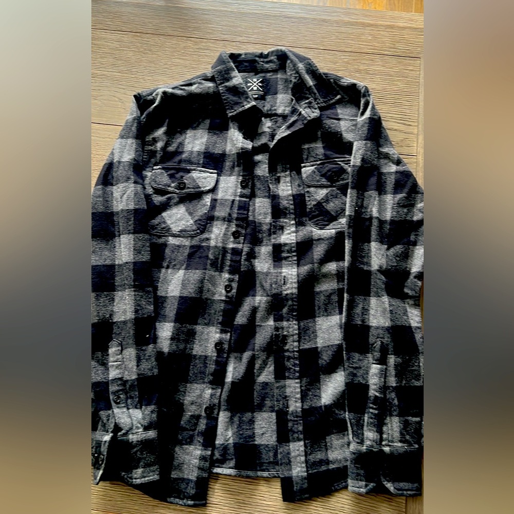 •••SOLD•••Plaid shirt (Boathouse store)